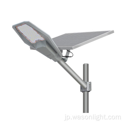 100W 300W 192LEDS 300LEDS DUSK to Dawn Security Solar Street Lights屋外ランプリモコンと取り付けブラケット付き